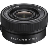Sony A6700 + 16-50mm OSS II + 55-210mm OSS (Black) - (SEL55210/B) - (SELP16502) - (ILCE-6700B) - (Alpha 6700)