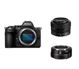 Nikon Z5 II, (Z5II), (Z 5 II), (Z 5II) Body + Nikon FTZ II Mount Adapter