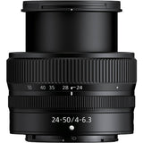 Nikon Z5 II, (Z5II), (Z 5 II), (Z 5II) + NIKKOR Z 24-50mm f/4-6.3 + FTZ II Mount Adapter