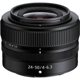 Nikon Z5 II, (Z5II), (Z 5 II), (Z 5II) + NIKKOR Z 24-50mm f/4-6.3 + FTZ II Mount Adapter