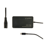Cablexpert 65W GaN USB-C Power Delivery Fast Charger - NPA-AC-PDQC65-01
