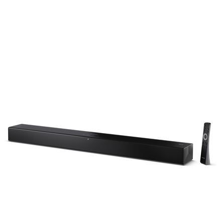 Sharp 2.0 Dolby Atmos/DTS Virtual:X Soundbar - HT-SB304 - 180 W - Bluetooth - Wireless connection - Black
