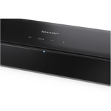 Sharp 2.0 Dolby Atmos/DTS Virtual:X Soundbar - HT-SB304 - 180 W - Bluetooth - Wireless connection - Black