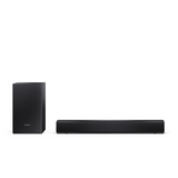 Sharp Compact 2.1 Soundbar with Wireless Subwoofer - HT-SBW121 - 240 W - Bluetooth - Wireless connection - Black