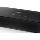 Sharp Compact 2.1 Soundbar with Wireless Subwoofer - HT-SBW121 - 240 W - Bluetooth - Wireless connection - Black