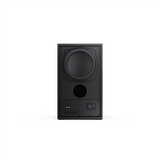 Sharp Compact 2.1 Soundbar with Wireless Subwoofer - HT-SBW121 - 240 W - Bluetooth - Wireless connection - Black