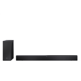 Sharp Compact 2.1 Soundbar with Wireless Subwoofer - HT-SBW121 - 240 W - Bluetooth - Wireless connection - Black