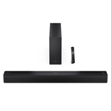 Sharp 2.1 Dolby Atmos/DTS Virtual:X Soundbar with Slim Wireless Subwoofer - HT-SBW310 - 330 W - Bluetooth - Wireless connection - Black