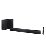 Sharp 2.1 Dolby Atmos/DTS Virtual:X Soundbar with Slim Wireless Subwoofer - HT-SBW310 - 330 W - Bluetooth - Wireless connection - Black