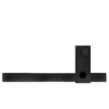 Sharp 2.1 Dolby Atmos/DTS Virtual:X Soundbar with Slim Wireless Subwoofer - HT-SBW310 - 330 W - Bluetooth - Wireless connection - Black