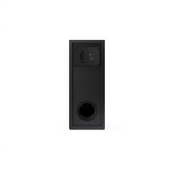 Sharp 2.1 Dolby Atmos/DTS Virtual:X Soundbar with Slim Wireless Subwoofer - HT-SBW310 - 330 W - Bluetooth - Wireless connection - Black