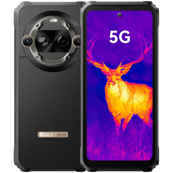 Blackview BL9000 Pro 5G Rugged Smartphone - 12GB RAM, 512GB Storage