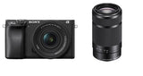 Sony Mirrorless Vlog Camera - ZV-E10M2KB ZV-E10 II and 16-50mm Lens Kit - Mirrorless Camera body - 27 MP - ISO sensitivity (max) 102400 - Display diagonal 3 " - V...