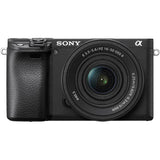 Sony A6400 + 16-50mm OSS II + 55-210mm OSS (Black) - (ILCE-6400Y/B) - (α6400) - (Alpha 6400)