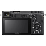 Sony A6400 + 16-50mm OSS II + 55-210mm OSS (Black) - (ILCE-6400Y/B) - (α6400) - (Alpha 6400)