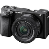 Sony A6400 + 16-50mm OSS II + 55-210mm OSS (Black) - (ILCE-6400Y/B) - (α6400) - (Alpha 6400)