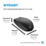 HP 235 Slim Wireless Mouse WW SmartBuy