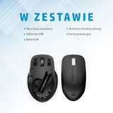 HP 435 Multi-Device Wireless Mouse WW SmartBuy