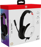 Turtle Beach headset Airlite Fit Nintendo Switch 2, black/white