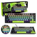 MEDIA-TECH MT1258 60% Mechanical Gaming Keyboard