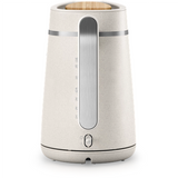 Philips Kettle - HD9365/10 Eco Conscious Edition - Electric - 2200 W - 1.7 L - 100% bioplastic - 360° rotational base - White Matt