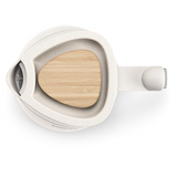 Philips Kettle - HD9365/10 Eco Conscious Edition - Electric - 2200 W - 1.7 L - 100% bioplastic - 360° rotational base - White Matt