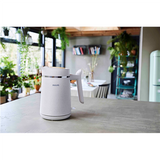 Philips Kettle - HD9365/10 Eco Conscious Edition - Electric - 2200 W - 1.7 L - 100% bioplastic - 360° rotational base - White Matt