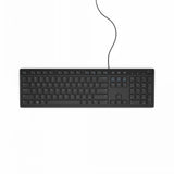 Dell KB216 Multimedia Keyboard - UK (QWERTY) - Black