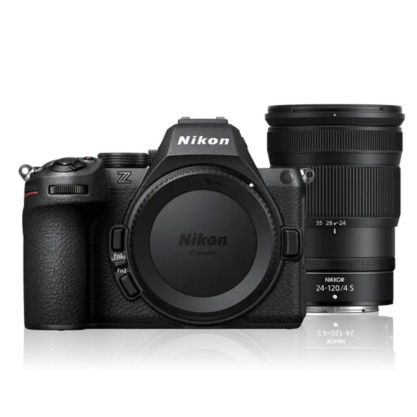Nikon Z5 II, (Z5II), (Z 5 II), (Z 5II) + NIKKOR Z 24-120mm f/4 S