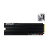 SAMSUNG 9100 PRO SSD with Heatsink 8TB M.2 PCIe Gen 5.0 x2 NVMe Internal SSD
