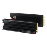SAMSUNG 9100 PRO SSD with Heatsink 8TB M.2 PCIe Gen 5.0 x2 NVMe Internal SSD