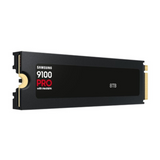 SAMSUNG 9100 PRO SSD with Heatsink 8TB M.2 PCIe Gen 5.0 x2 NVMe Internal SSD