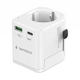 POWER 20W Grounded USB-C Wall Charger - White (TPA-EU1A1C20-01-W)