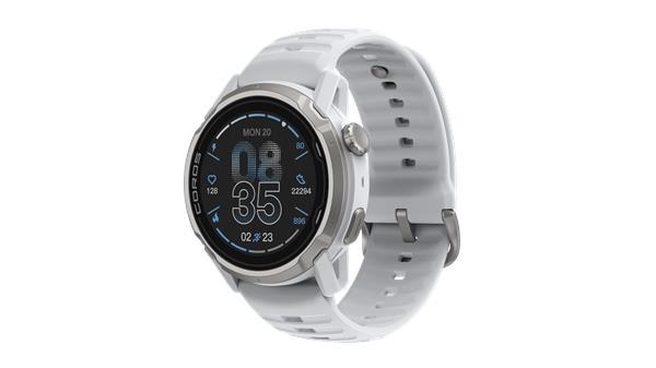COROS APEX 4 GPS outdoor watch, 42 mm, white