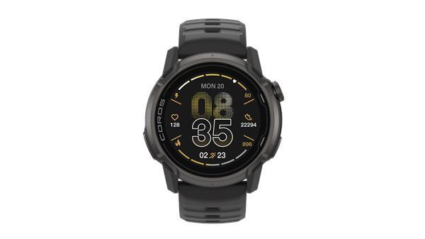 COROS APEX 4 GPS Outdoor Watch, 46mm, Black