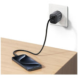 Charger T66 45W GaN Fast Charge Wall Charger - Silver (CC290)