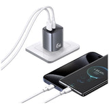 Charger T66 45W GaN Fast Charge Wall Charger - Silver (CC290)