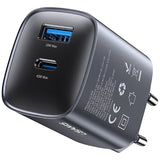 Charger T66 45W GaN Fast Charge Wall Charger - Silver (CC290)