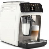 Philips EP4443/70 Fully Automatic Espresso Machine, 12 bar, 1500 W, White/Black - Philips