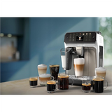 Philips EP4443/70 Fully Automatic Espresso Machine, 12 bar, 1500 W, White/Black - Philips