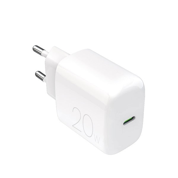 Puro 20W USB-C Wall Charger - White