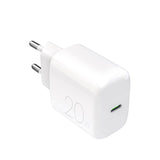 Vention 30W GaN Dual Port Charger - USB-A & USB-C (Black)