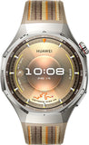 Huawei Watch GT 6 Pro (Atum-B29W) 46mm titanium/brown smart watch