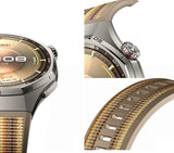 Huawei Watch GT 6 Pro (Atum-B29W) 46mm titanium/brown smart watch