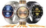 Huawei Watch GT 6 Pro (Atum-B29W) 46mm titanium/brown smart watch