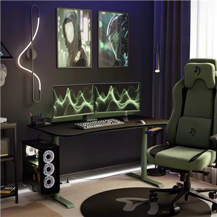 Arozzi - Nova - 24 " - IPS - FHD - 16:9 - 200 Hz - 1 ms - 1920 x 1080 pixels - 300 cd/m² - HDMI ports quantity 1 - Forest Green