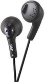 JVC HA-EB75-B-E Black Sports Headphone with Adjustable Clip
