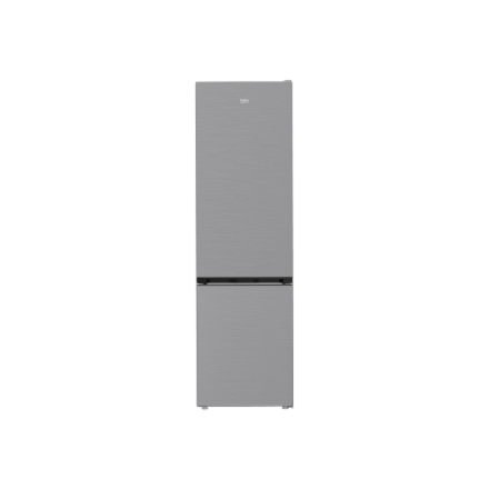 BEKO B5RCNA416HXB No Frost Combi Refrigerator - 203.5cm Height, 297L Fridge, Energy Class C