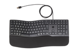 HP 480 Comfort Wired Keyboard - Black