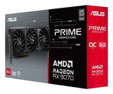 ASUS PRIME RX 9070 OC 16GB EVO GDDR6 Graphics Card